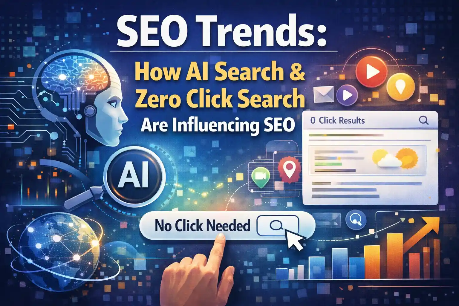 shows how AI search and zero-click search are influencing an SEO expert in Kollam.